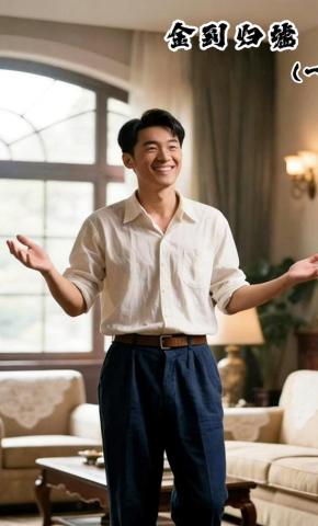 短剧《金到归墟（一）》海报