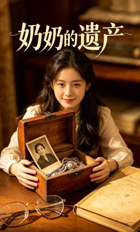 短剧《奶奶的遗产》海报