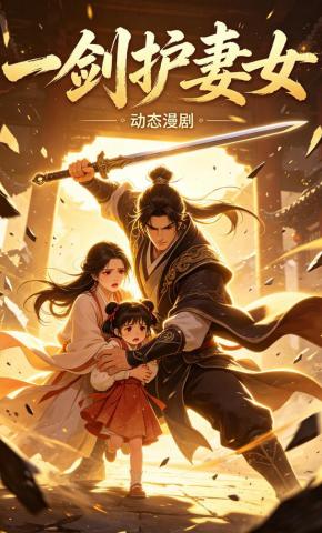 短剧《一剑护妻女》海报