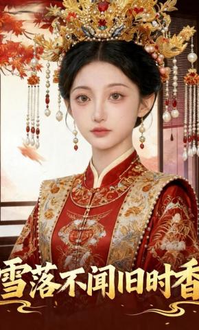 短剧《雪落不闻旧时香》海报