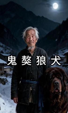 短剧《鬼獒狼犬》海报