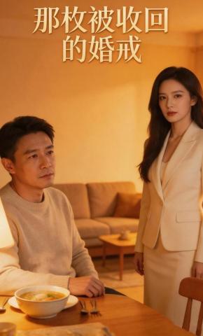 短剧《那枚被收回的婚戒》海报