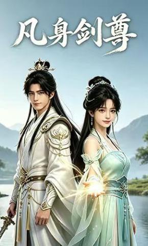 短剧《凡身剑尊》海报