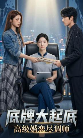 短剧《底牌大起底：高级婚恋尽调师》海报