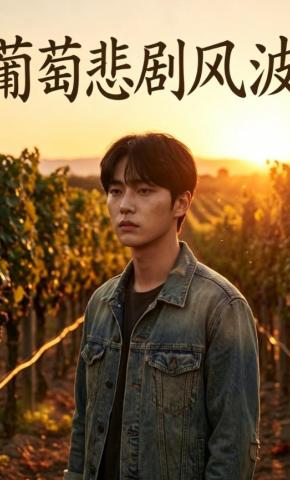短剧《葡萄悲剧风波》海报