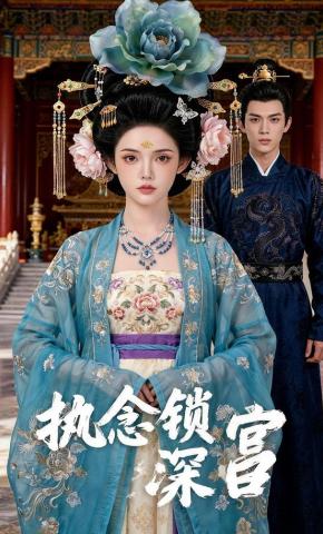 短剧《执念锁深宫》海报