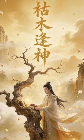 短剧《枯木逢神》海报