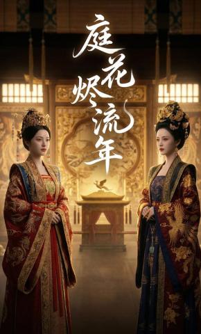 短剧《庭花烬流年》海报