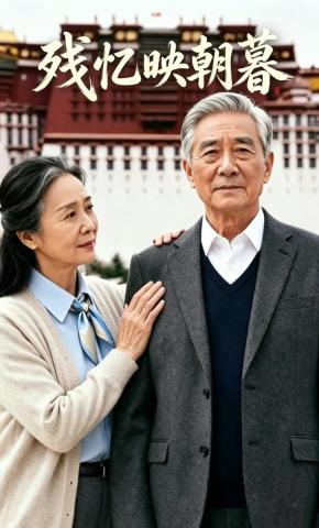 短剧《残忆映朝暮》海报