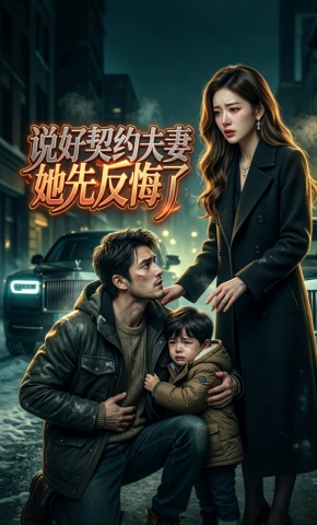 短剧《说好契约夫妻她先反悔了》海报
