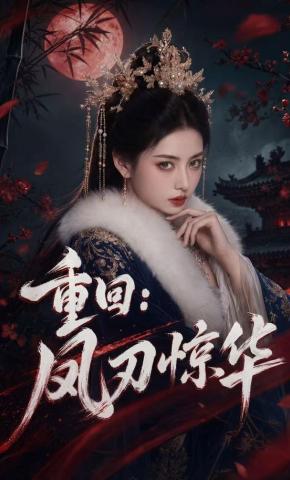 短剧《重回：凤刃惊华》海报