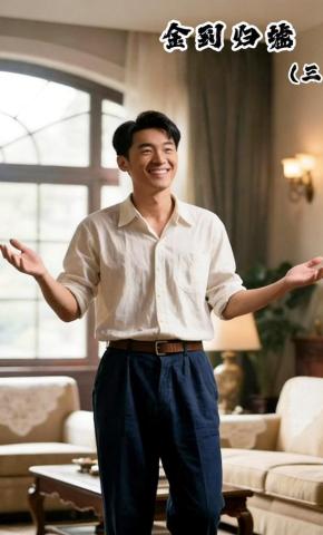 短剧《金到归墟（三）》海报