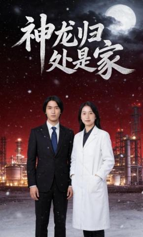 短剧《神龙归处是家》海报