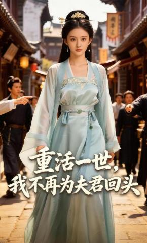 短剧《重活一世，我不再为夫君回头》海报