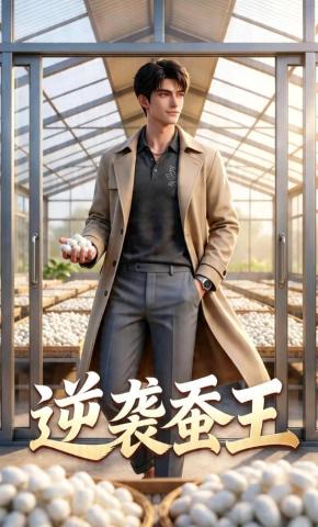 短剧《逆袭蚕王》海报