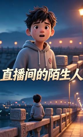 短剧《直播间的陌生人》海报