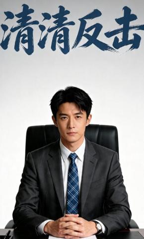 短剧《清清反击》海报