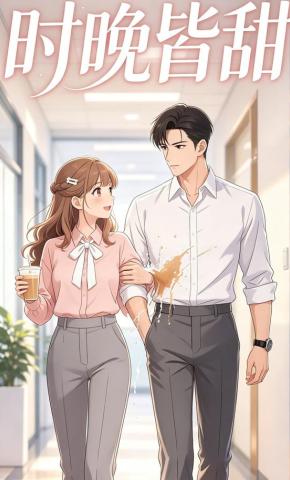 短剧《时晩皆甜》海报