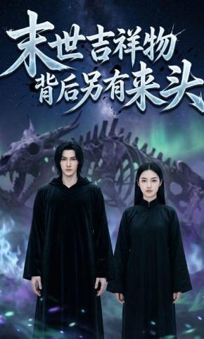 短剧《末世吉祥物背后另有来头》海报
