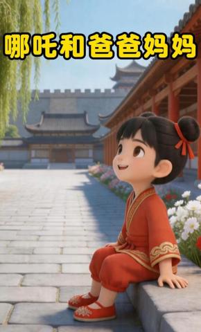 短剧《哪吒和爸爸妈妈》海报