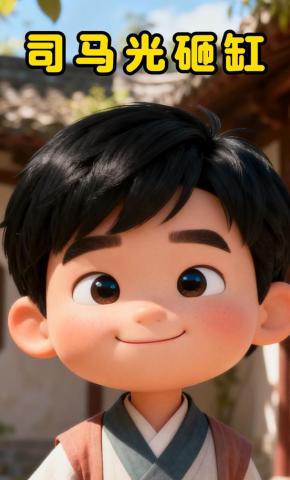 短剧《司马光砸缸》海报