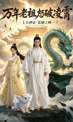短剧《万年老祖怒破凌霄》海报