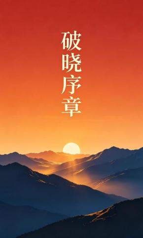 短剧《破晓序章》海报