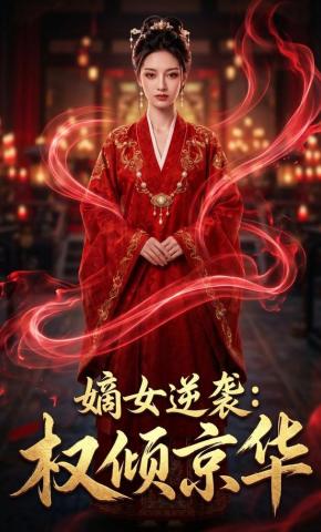 短剧《嫡女逆袭：权倾京华》海报