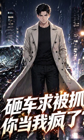 短剧《砸车求被抓，你当我疯了？》海报