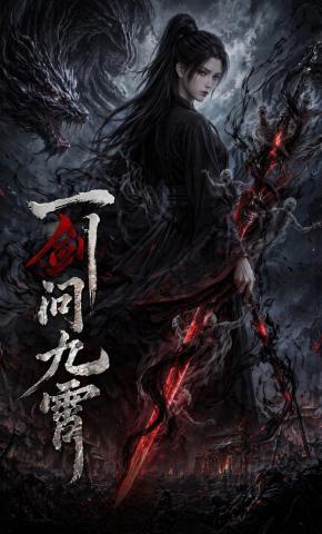 短剧《一剑问九霄》海报