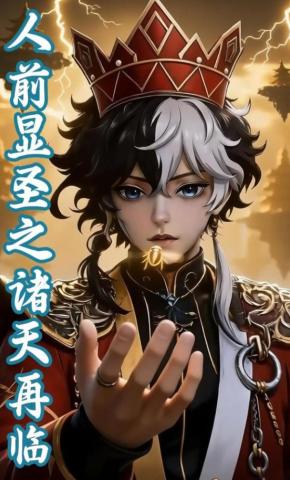 短剧《人前显圣之诸天再临》海报