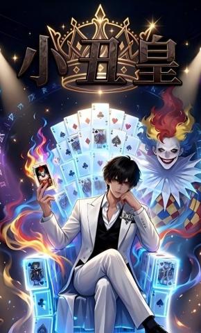 短剧《小丑皇》海报