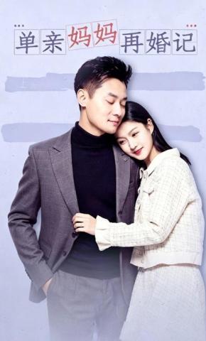 短剧《单亲妈妈再婚记》海报