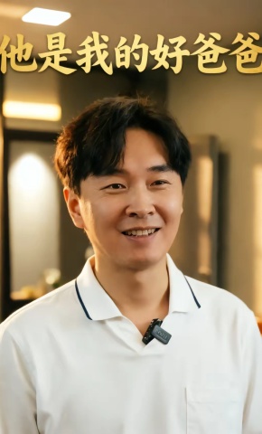 短剧《他是我的好爸爸》海报