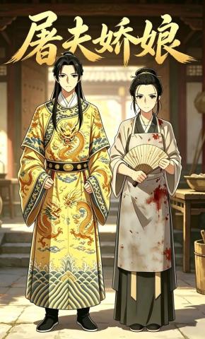 短剧《屠夫娇娘》海报