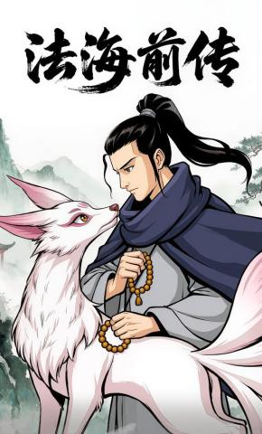 短剧《法海前传》海报