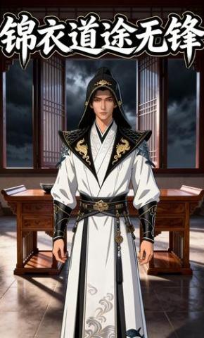 短剧《锦衣道途无锋》海报