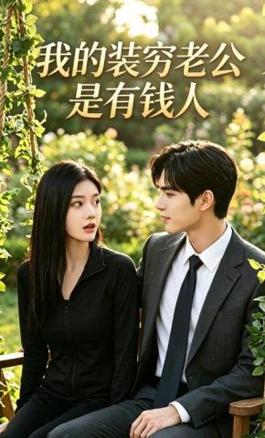 短剧《我的装穷老公是有钱人》海报