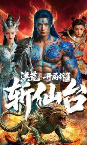 短剧《洪荒：开局拆了斩仙台》海报
