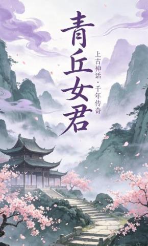 短剧《青丘女君》海报