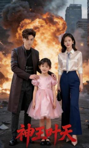 短剧《神王叶天》海报