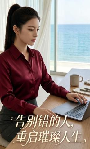 短剧《告别错的人，重启璀璨人生》海报