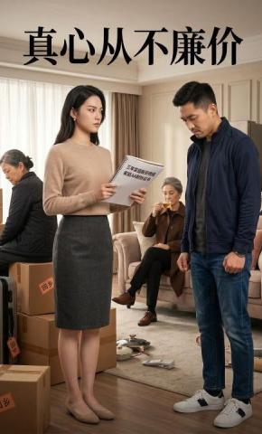 短剧《真心从不廉价》海报
