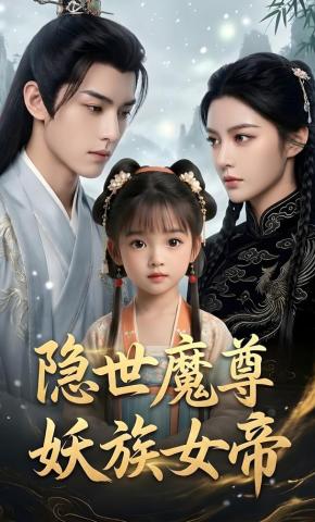 短剧《隐世魔尊妖族女帝》海报