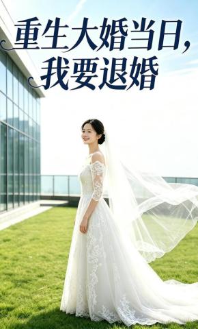 短剧《重生大婚当日，我要退婚》海报