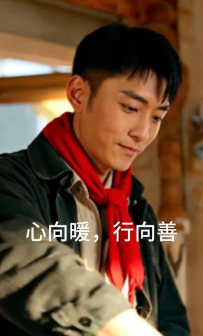 短剧《心向暖，行向善》海报