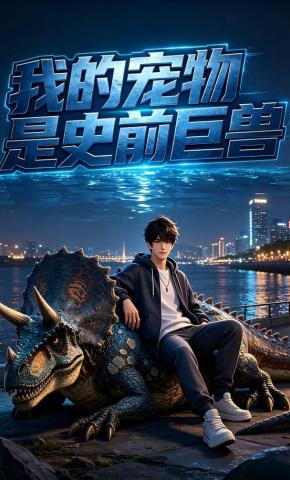 短剧《我的宠物是史前巨兽》海报