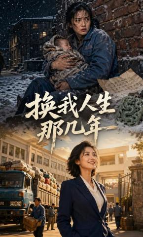短剧《换我人生那几年》海报