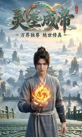 短剧《灵垄成帝》海报