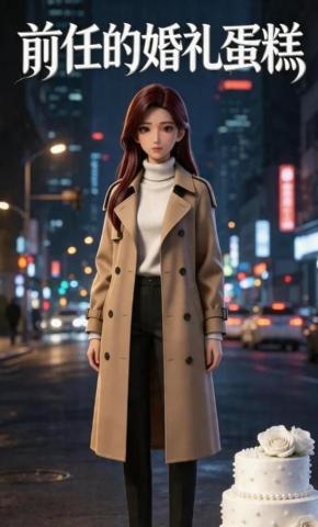 短剧《前任的婚礼蛋糕》海报